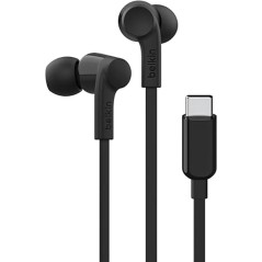 Belkin ROCKSTAR Kabling Reproptelefoner Sort - Premium Sound Quality & Stylish Design